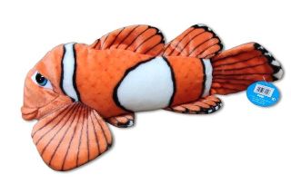 Obrázek z Ryba klaun očkatý plyš 45cm 
